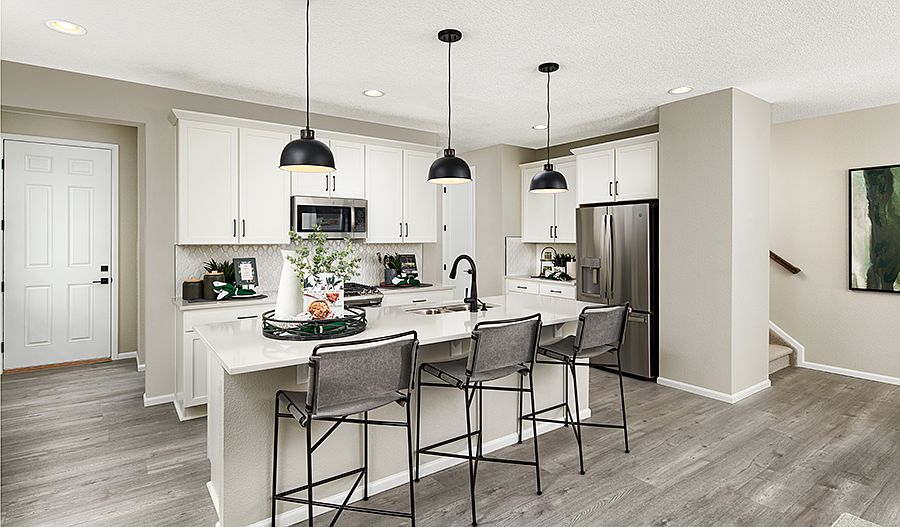 Willow Springs Ranch by Richmond American Homes in Monument CO Zillow