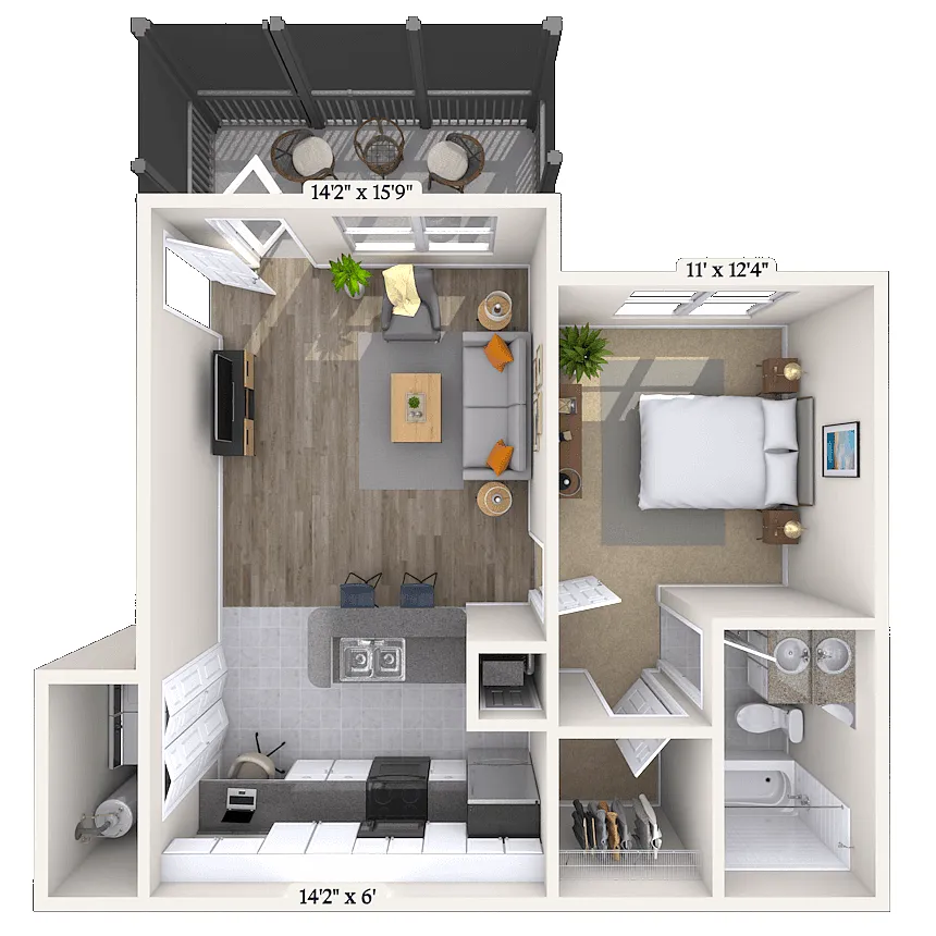 Floor plan 11A