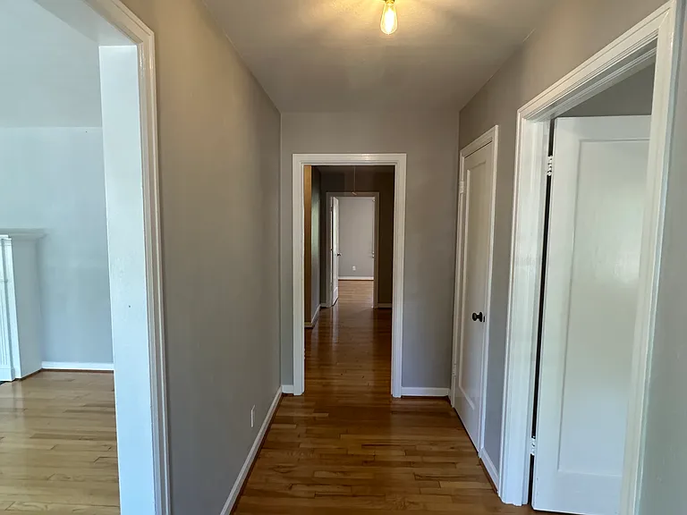 Main hallway from front door