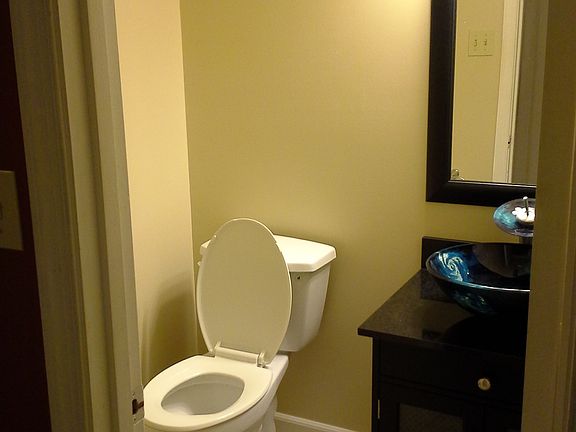 Downstairs half bath