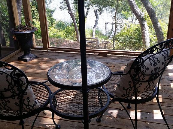 1 of 2 open decks for outdoor  grilling 