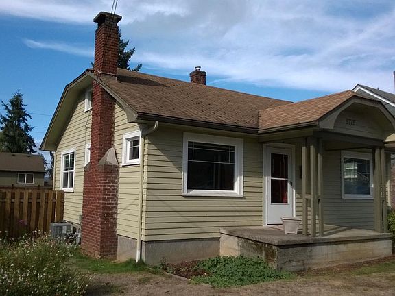front view w chimney