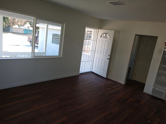 Hardwood floors through out house...