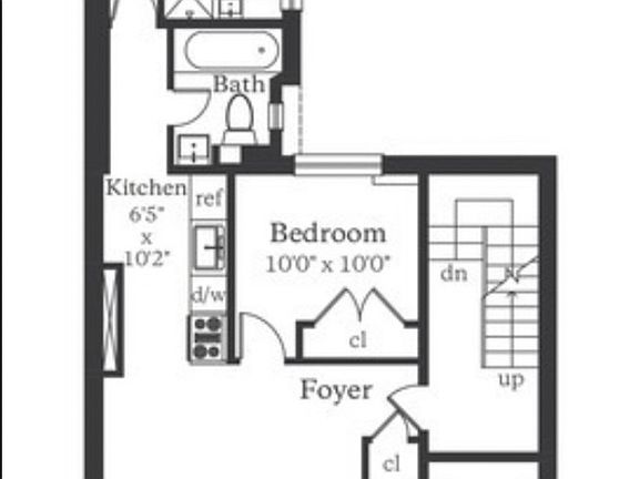 2nd image of 65 E 2nd St #2