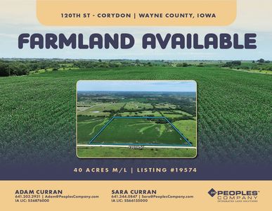 120th St, Corydon, IA, 50060