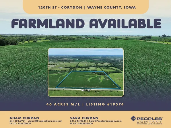 120th St, Corydon, IA 50060