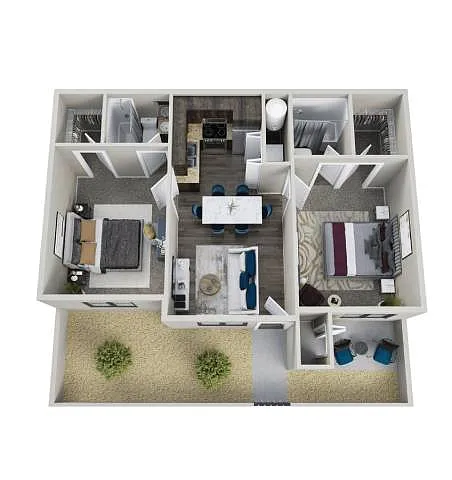Floor plan Tucson IV