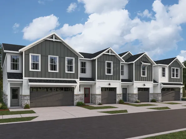 Atlas Plan, The Townes at Hampton Walk
