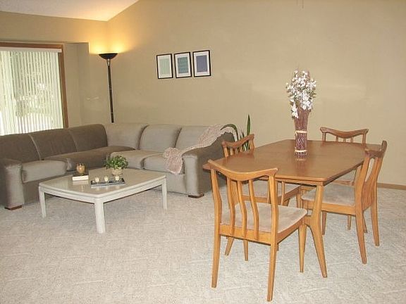 Dining Room and Living Room