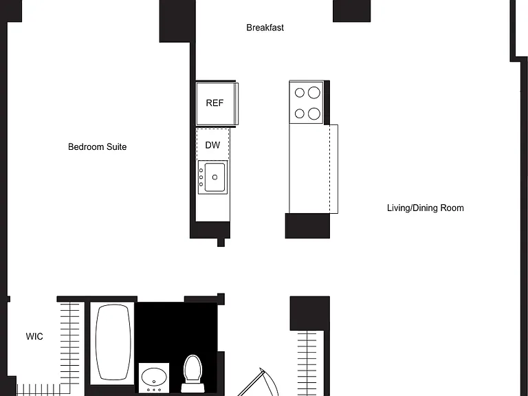 89 Murray St #15H — Photo 10