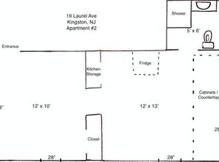 19 Laurel Ave FLOOR 2, Kingston, NJ 08528
