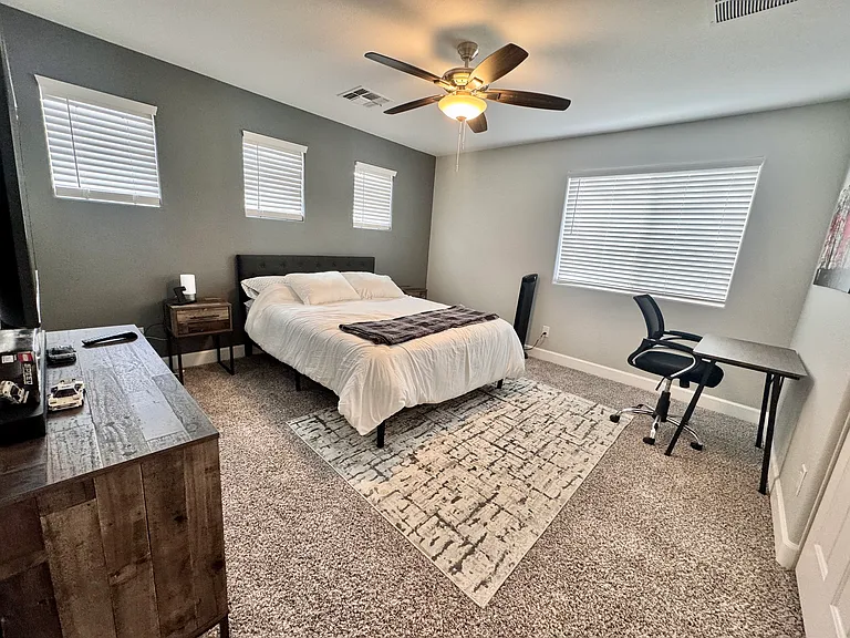 2nd Bedroom upstairs