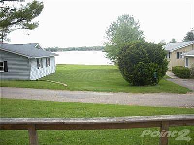 View of lake from deck