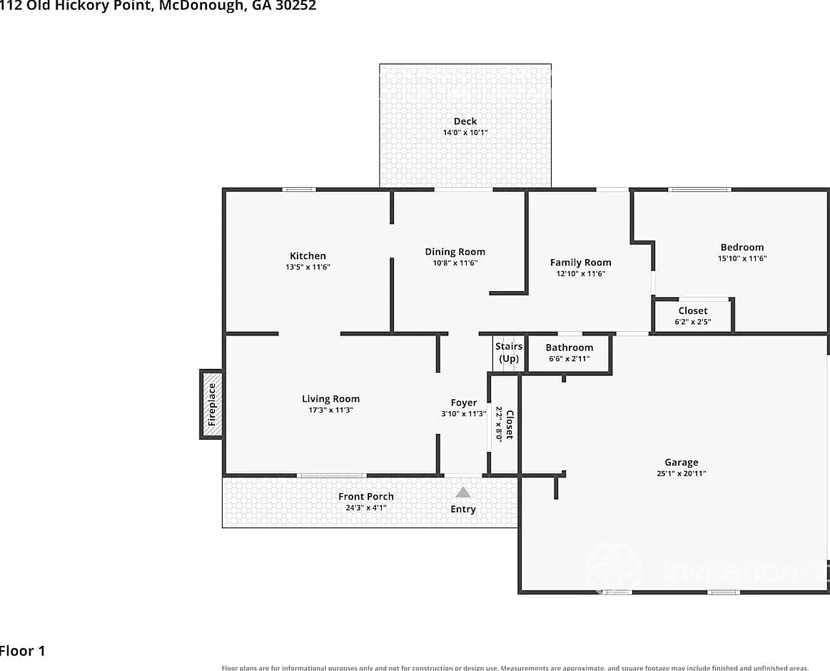 112 Old Hickory Pt Mcdonough, GA 30252 — Photo 3