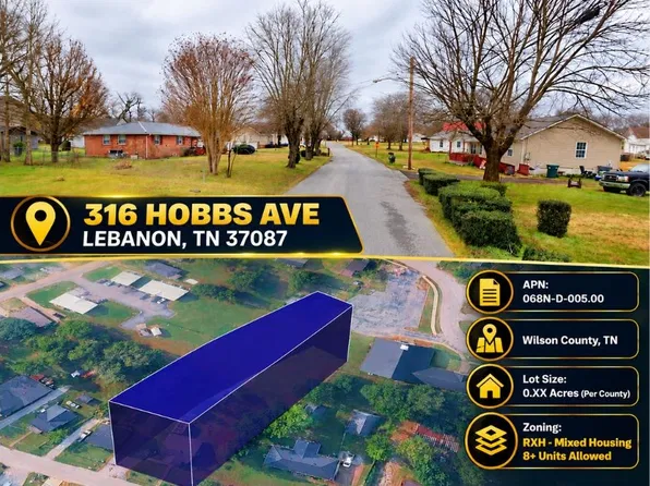 316 Hobbs Ave, Lebanon, TN 37087