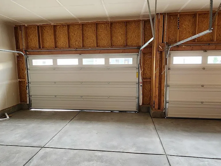 3 car garage