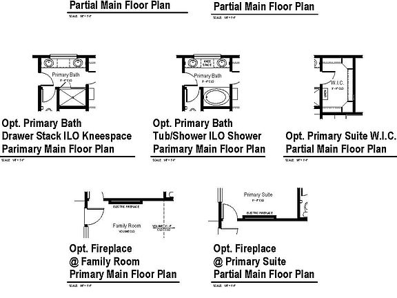 Magnolia Floor Plan options 1693