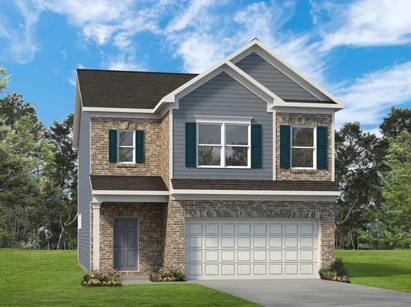 The Greenbrier II Plan, Cottages At Moore's Mill