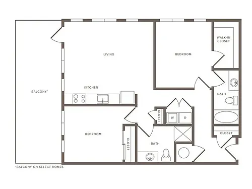 Floor plan B01