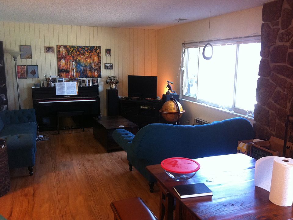 Bright open living space