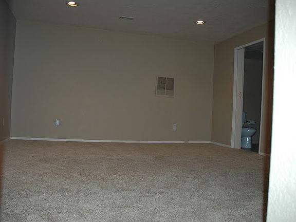 3rd bedroom - now has bamboo