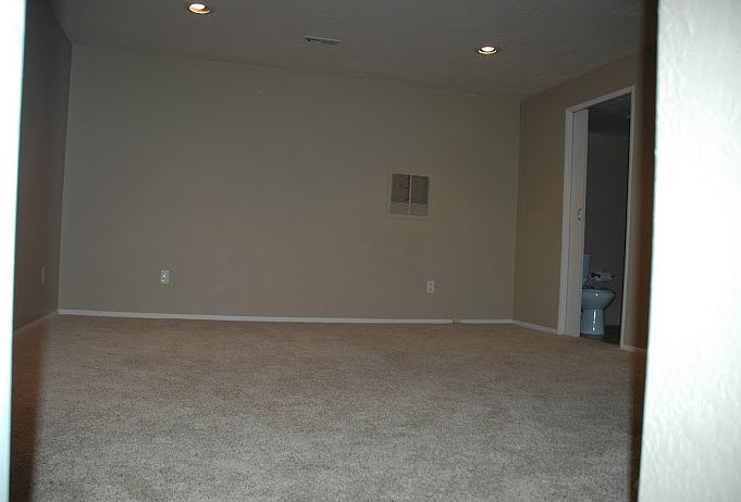 3rd bedroom - now has bamboo
