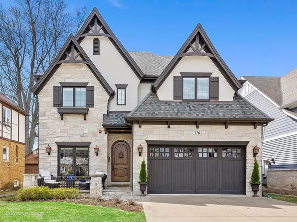 116 S Prospect Ave, Clarendon Hills, IL 60514