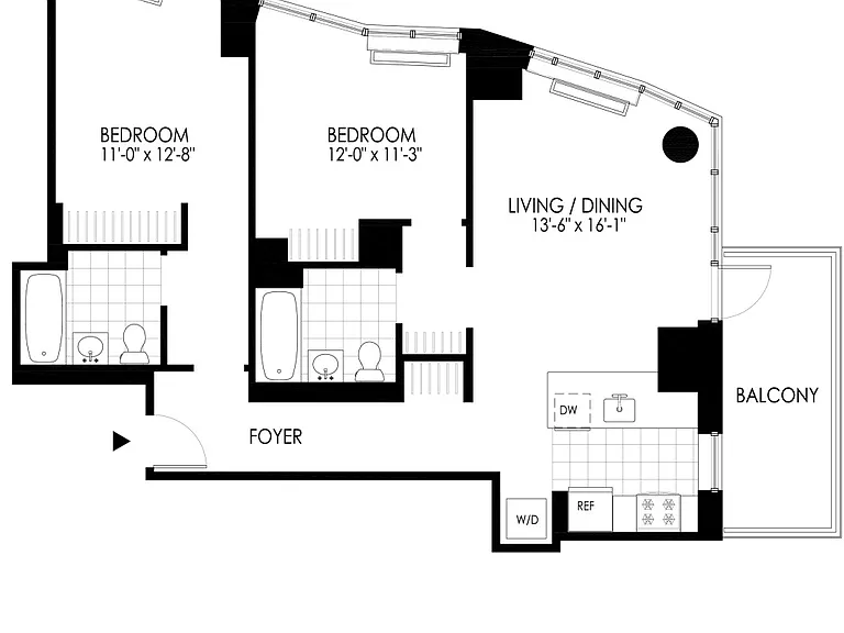 4545 Center Blvd #2501 — Photo 2