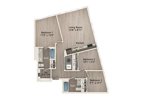 Floor plan Platform | C1