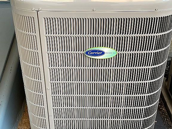 First floor a/c and heat