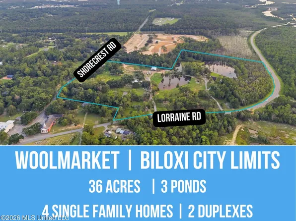 12506 Lorraine Rd, Biloxi, MS 39532