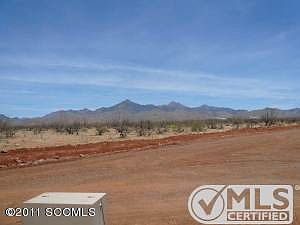 View to the Santa Rita Mountains