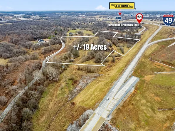 All Lots Puppy Creek Rd, Lowell, AR 72745