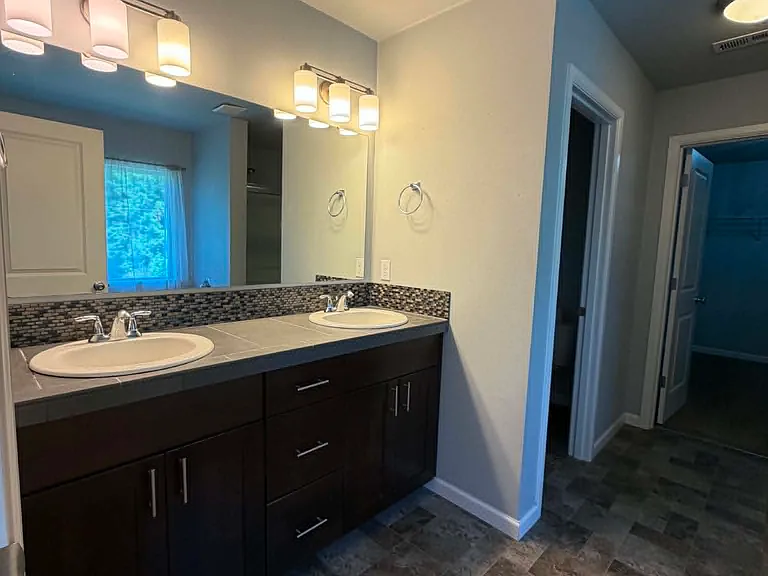 Primary bathroom