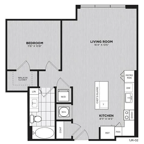 Floor plan A10