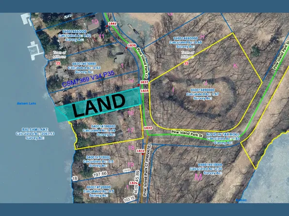 1835 Pine Island Park Ct, Balsam Lake, WI 54810