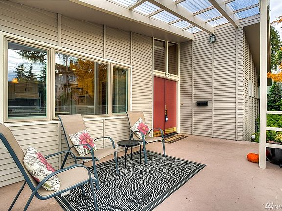 Front entry.