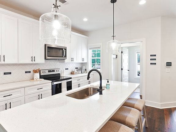 Example of a completed Todd floorplan