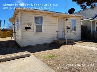 1406 Portland St #A, Plainview, TX 79072