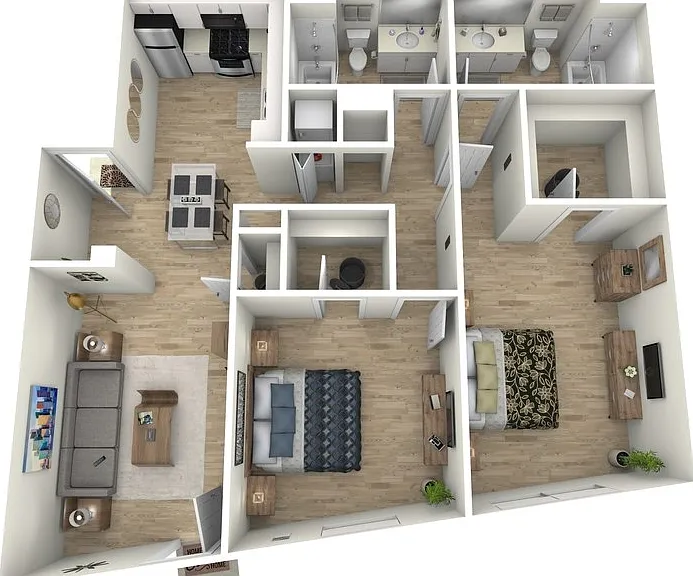 Plan 14 Floorplan Diagram