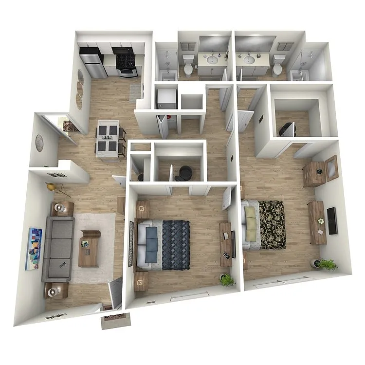 Floor plan Plan 14