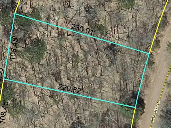Lot 55 Great Bear Lane, Danbury, WI 54830