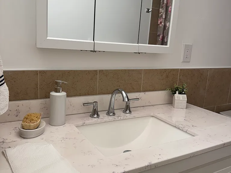 Updated NEW bathroom