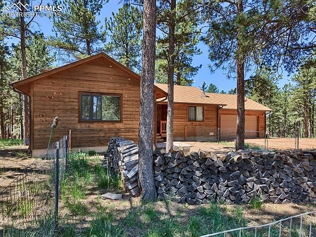Custom home is move in ready**