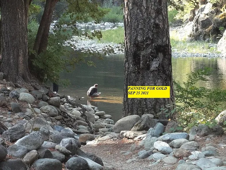 Gold can still be found in and around Downieville