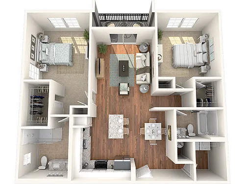 Floor plan The Giulia