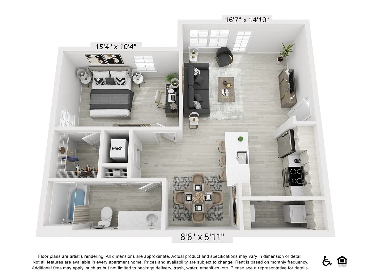 Floor plan A3