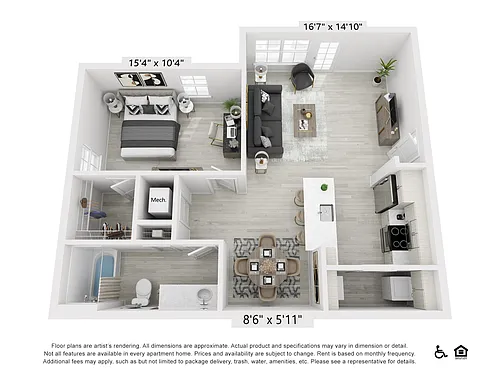 Floor plan A3