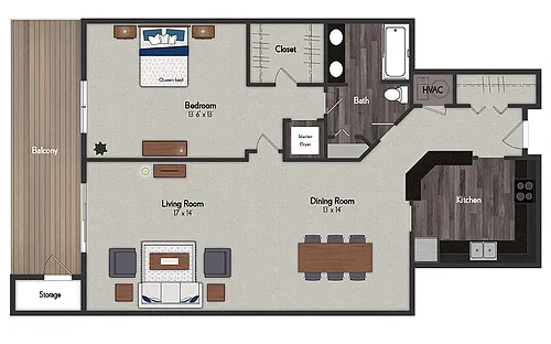 Floor plan Wynn