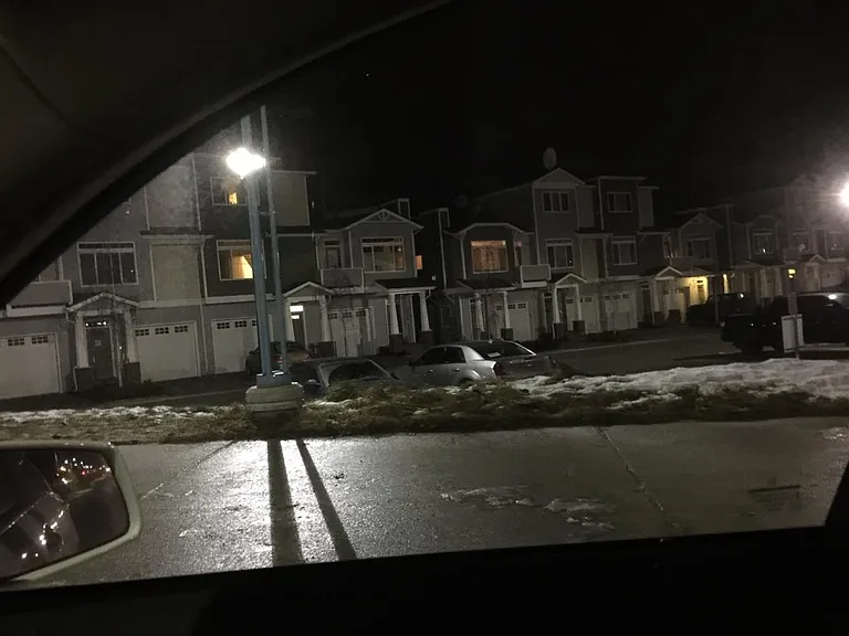complex at night